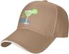 I Need A Huge Cocktail Margarita Funny Drinking Baseball Cap Polyester Adjustable Outdoor