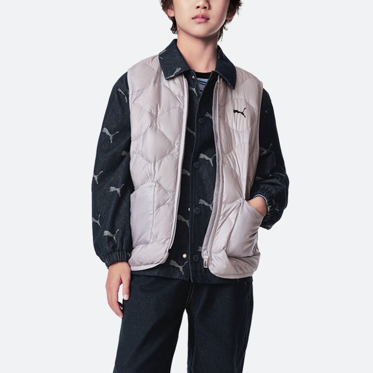 Men's PUMA Unisex Down Vests Thin