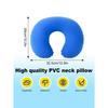 Inflatable U-shaped Pillow, Portable Folding Neck Pillow for Travel, Suitable for Travel