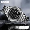 Shike Mei Men's Waterproof Steel Band Multifunctional Sports Watch - Popular Southeast Asia Model
