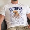 Funny Octopus Shirt - Retro Marine Life Gift - Sarcastic Octopus Clothing