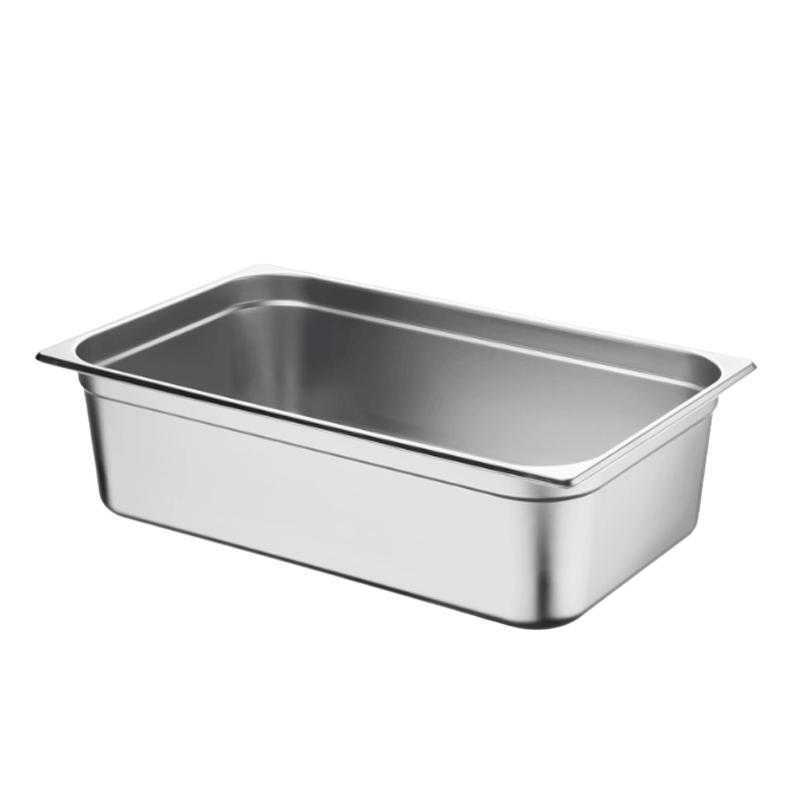 LIJIA KITCHENWARE 1/1 Stainless Steel Buffet Pan
