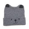 Autumn And Winter Baby Pullover Hat Cat Puppy Cartoon Knitted Hat Embroidered Children'S Wool Baby Warm Hat