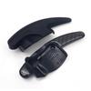 2Pcs For VW CC Golf 6 Passat B6 Jetta MK5 Car Steering Wheel Shifter Paddle Extensions ABS Blade Black Silver Auto Part