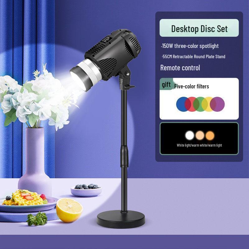 LED Photography Fill Light for Indoor Studio and Live Broadcast