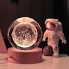 Starry Sky Night Light Crystal Ball - Creative Birthday Gift for Girls, Best Friends, Classmates, Boyfriend Desktop Ornament
