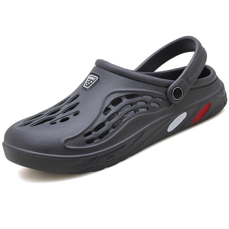 New Summer Men's Sandals Slippers Couple Men Sandals Luxury Unisex Outdoor Designer Brand Moccasins Men Slippers Cheap Men Shoes
