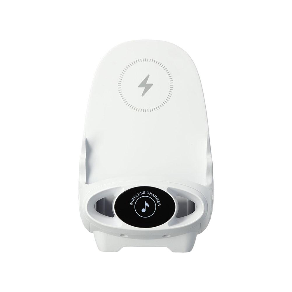 Wireless Fast Charging Charger Stand Holder Unique Mini Ergonomic Desktop Holder Station Shape Chair Phone Phone Mobile L8M1