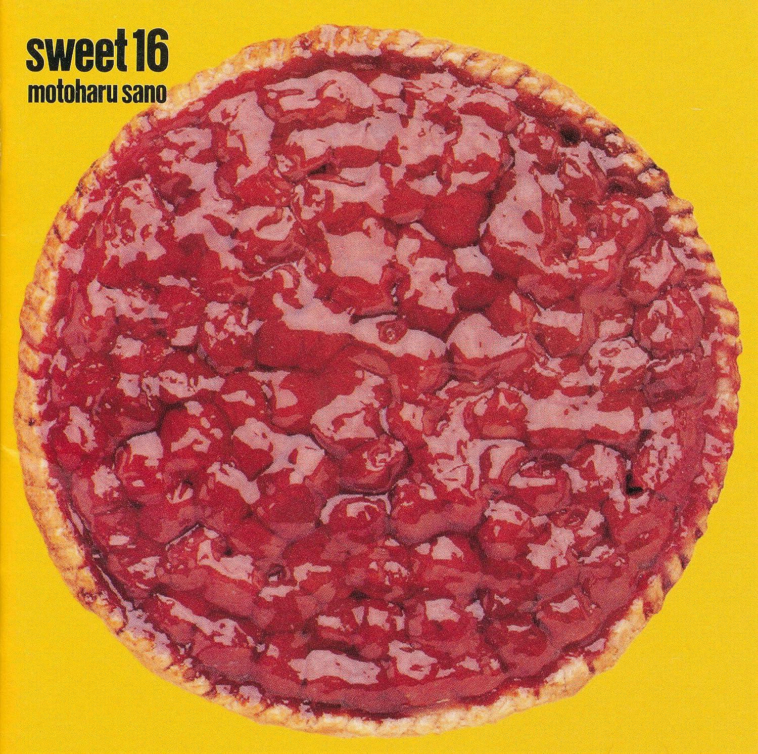 

CD MOTOHARU SANO - Sweet 16 MHCL30351PROMO SONY Japan ObiJapanese Pop/Rock Used
