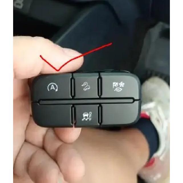 Pour Ford Ranger Everest 2023-2026 Système Auto Stop Start Moteur Appareil Bouton Commande Capteur Prise Câble Annulation Stop