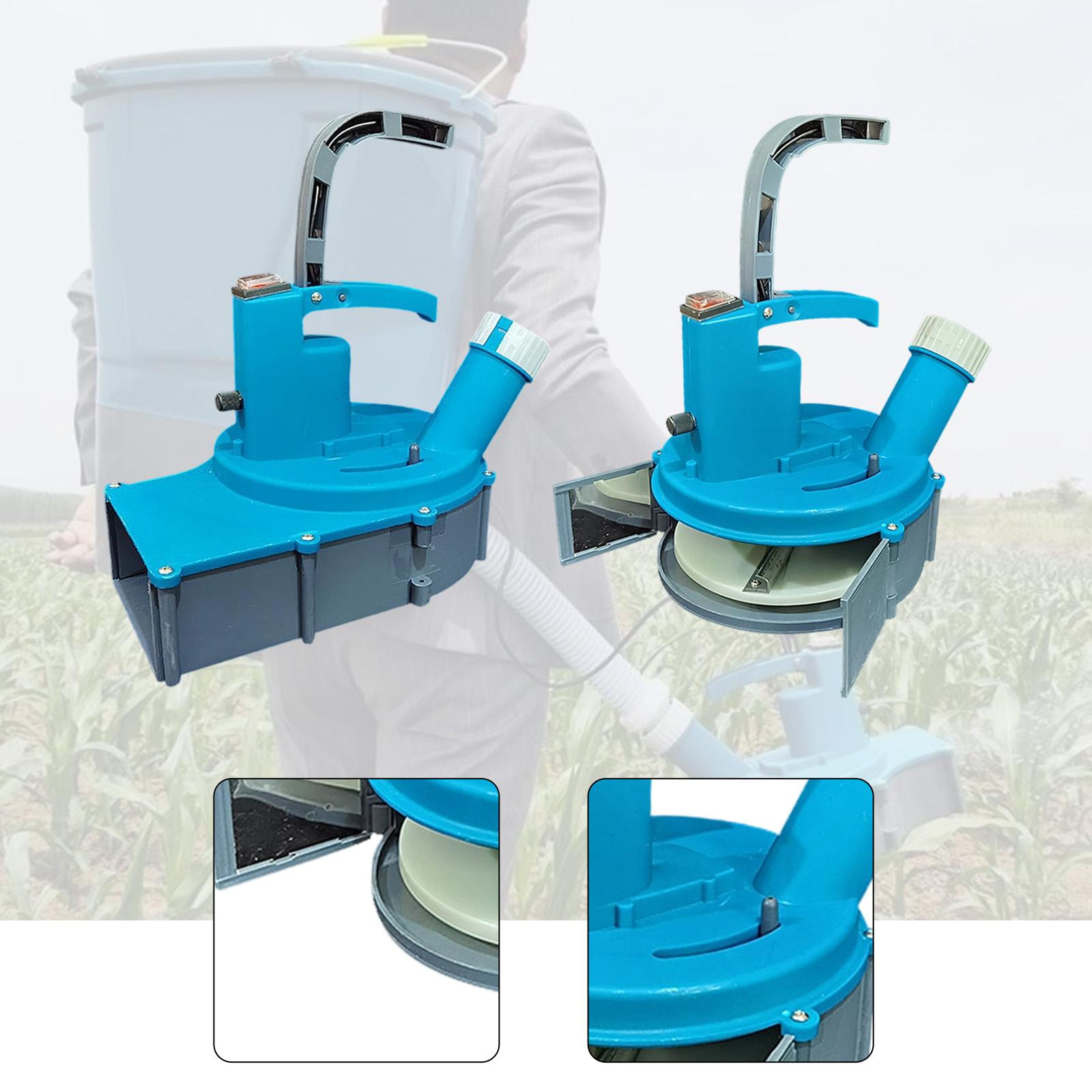 Professional Electric Fertilizer Spreader Head Durable Applicator Attachment for Garden Farming and Agriculture Square head