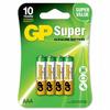 Super Alkaline Aaa Battery 1.5V 4 Pieces