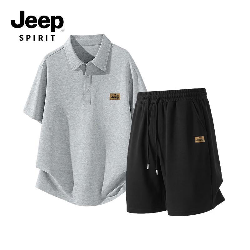 Мужской летний повседневный комплект из двух предметов JEEP SPIRIT