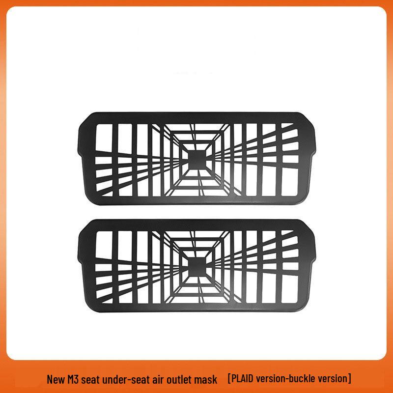 Tesla Model Y & 3 Insect Screen & Water Deflector with Quick Release Button