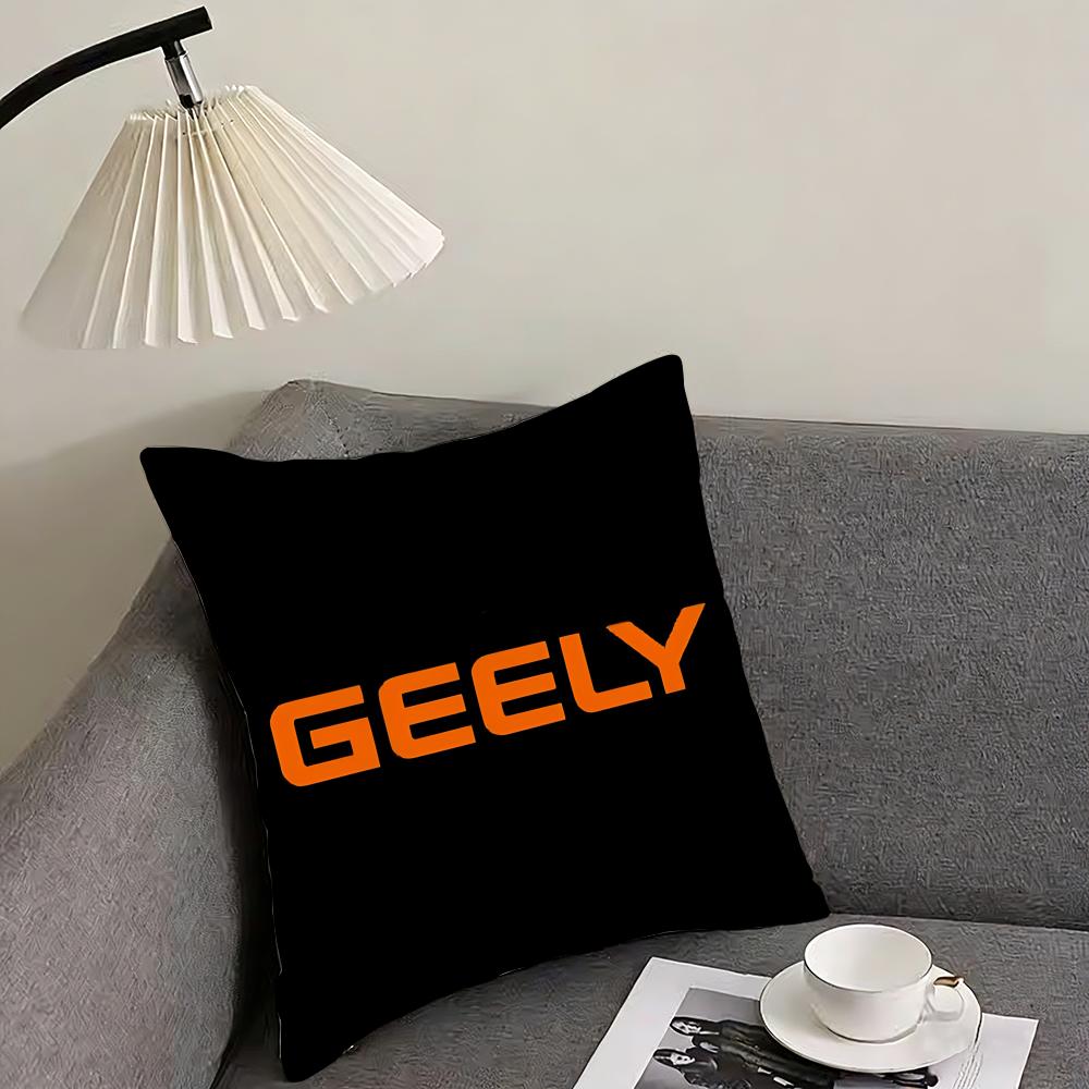 Luxury GGeely Cushion Cover Pillowcase Ultra Soft Skin Friendly Fabric Cloud Like Comfort Concealed Zipper
