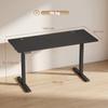 Standing Desk Memory Control Height Adjustable Desk 2 Cable Holes LED Display Sit Stand Desk Black
