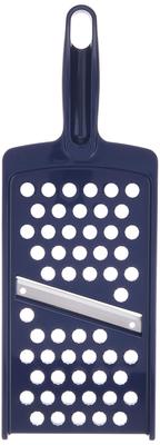 Delish Kitchen Pearl Metal X 9 X 2 PC Slicer Grater, Navy, 24.5 Cm, CC-1268