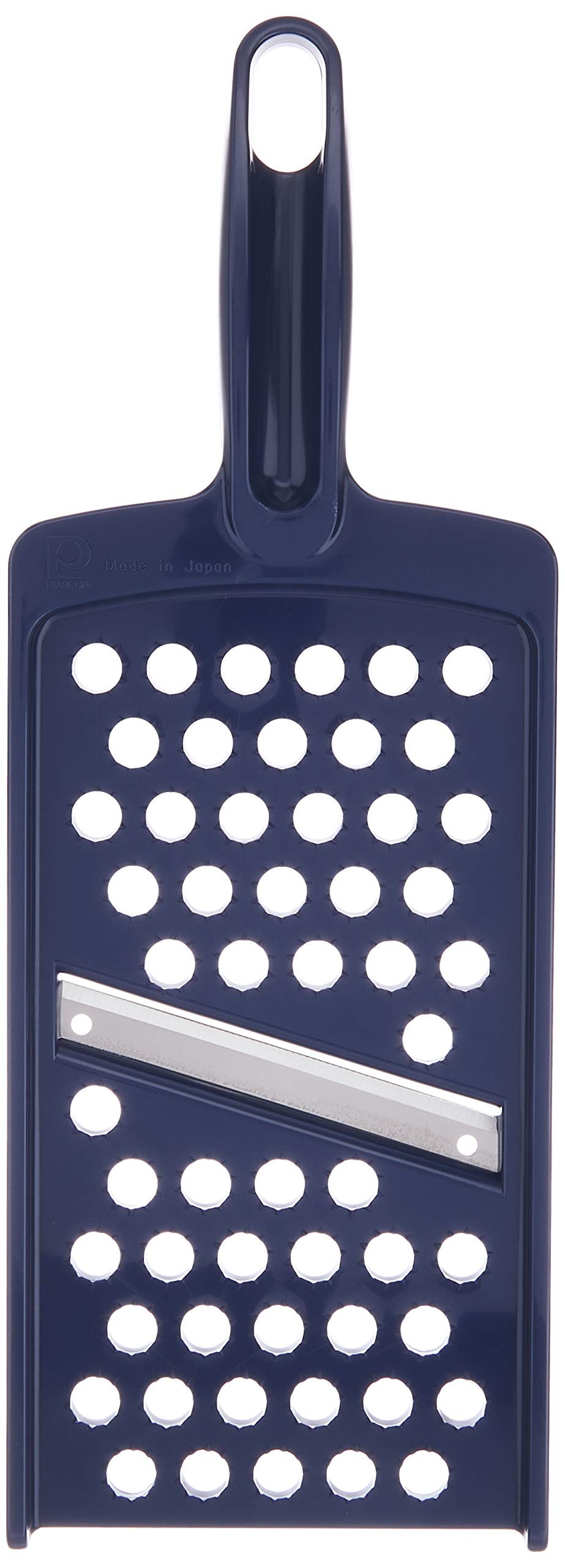 Delish Kitchen Pearl Metal x 9 x 2 PC Slicer Grater, Navy, 24.5 cm, CC-1268