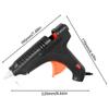 100W Hot Glue Gun 11mm High-Power Domestic Hot Glue Gun 3-5 Minute Warm-Up Time High-Quality Hot Glue Gun