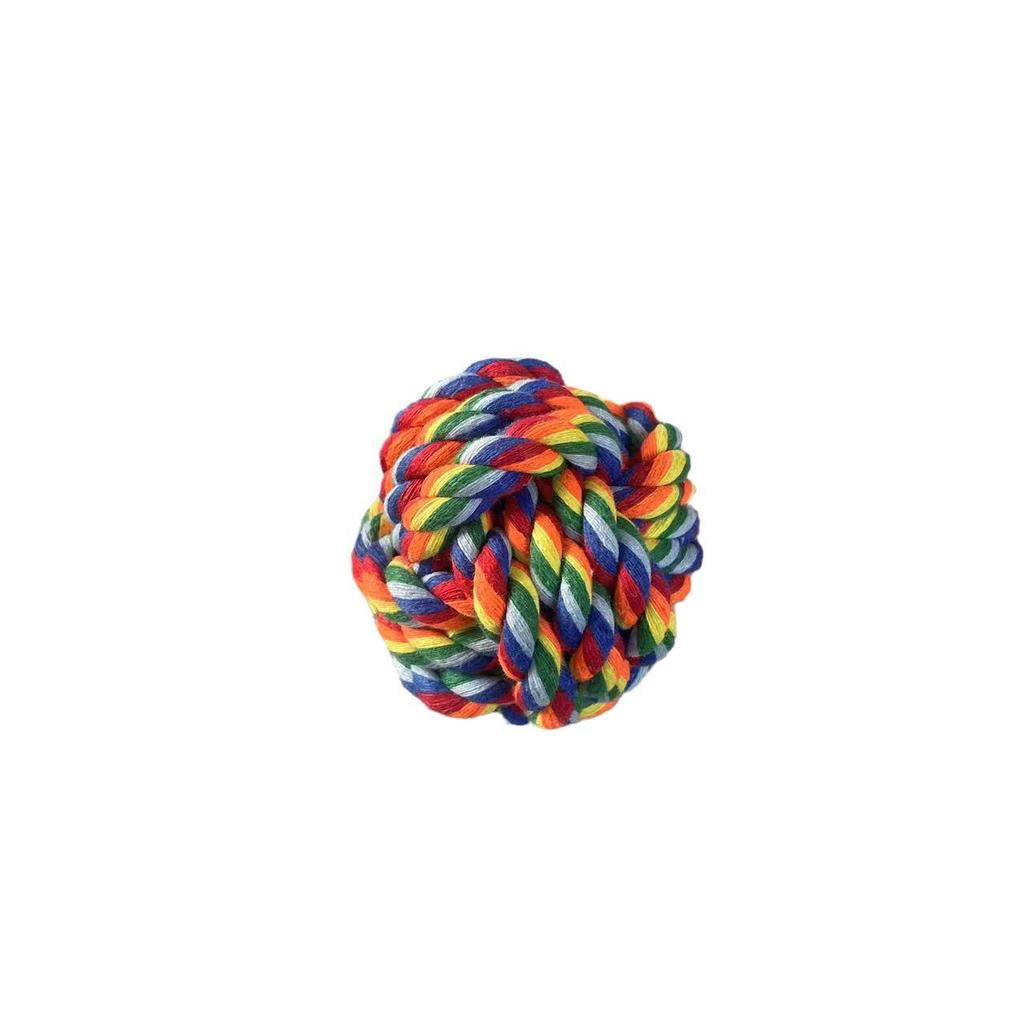 Durable Cotton Rope Knot Toy Set for Small, Medium, Large Dogs