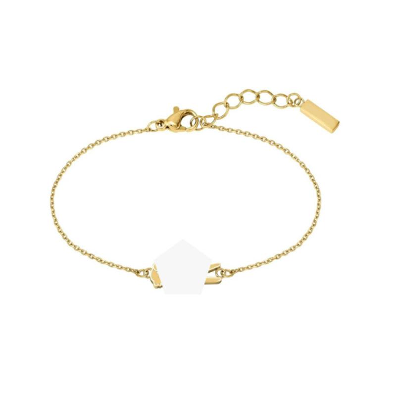 Stainless Steel Black 316L Magnetic Biological Enamel Skin Bracelet