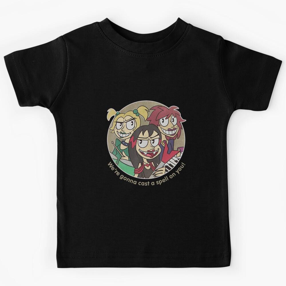 Hexs The Music Artist Girls Musician Bands Love Memes Kids T-Shirt 160