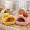 Warm Hamster Cotton Nest Windproof Guinea Pig Insulated Nest Small Pet Sleeping House  Pet Supplies