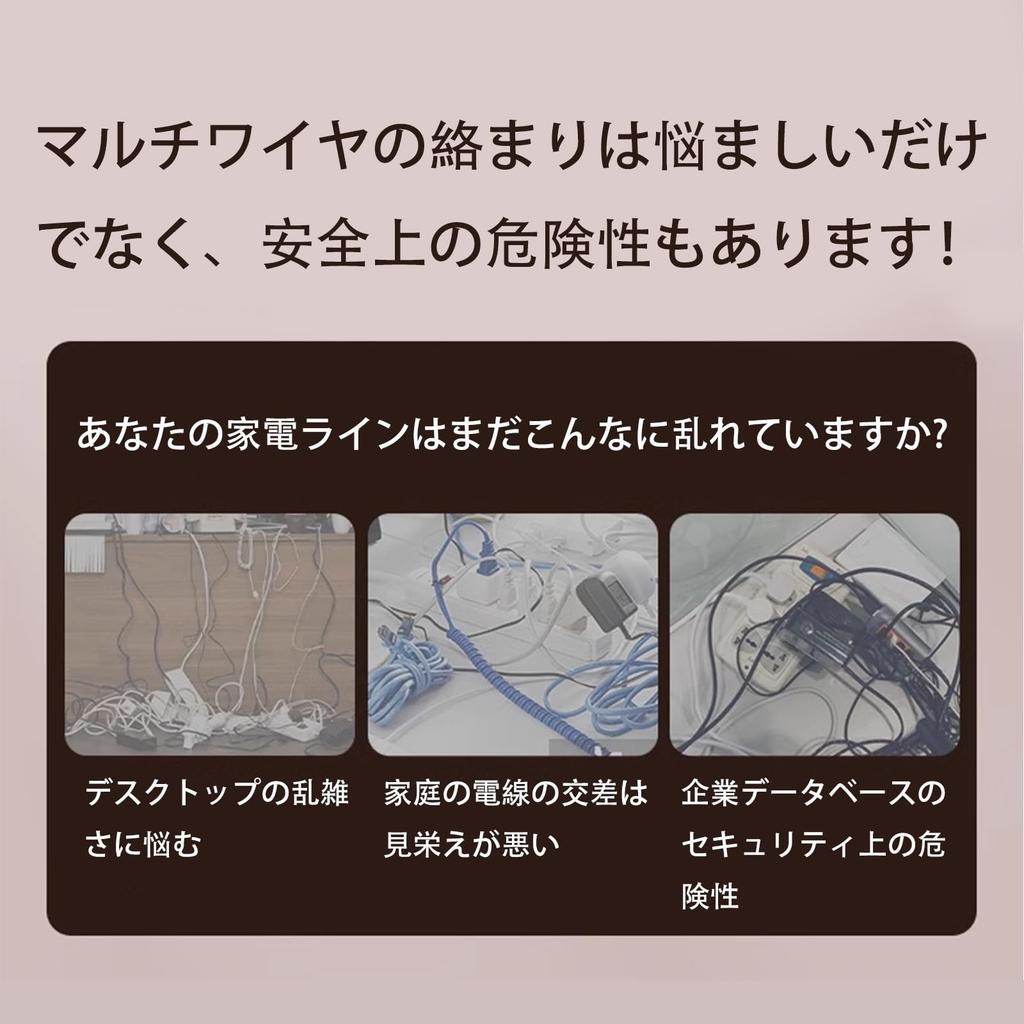 ALLVD Kabelhalter [6er-Pack] Saugkabelklemmen, Einfache Einhandbedienung, Starke Haftung, Desktop-Kabelhalter, Sichert Kabel, Organisiert Kabel