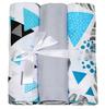 Muslin Diapers 3 Pieces (set )
