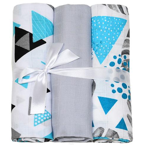 Muslin Diapers 3 Pieces (set )