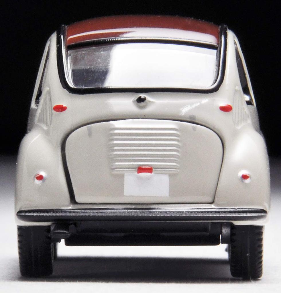 Tomica Limited Vintage Neo TLV x Subacomi Scale Subaru 360 1961 Beige Finished Product 1/64