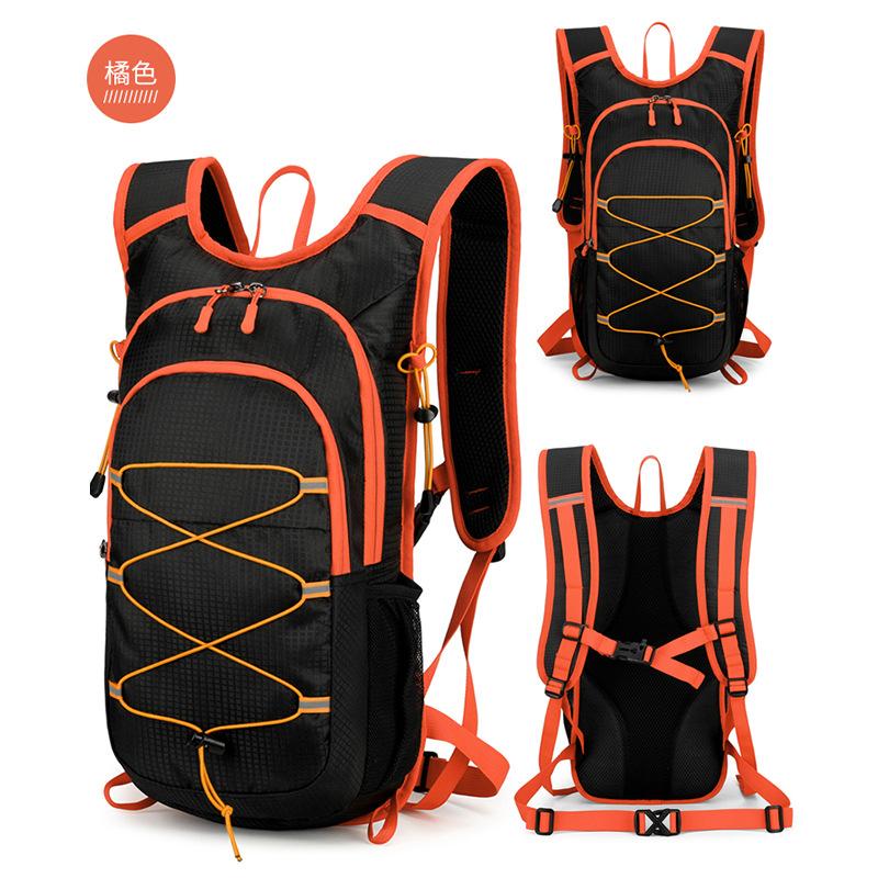 New Wear-resistant Breathable Outdoor Hiking Backpack Lightweight Cross-country Cycling Hydration Bag for Leisure Trips