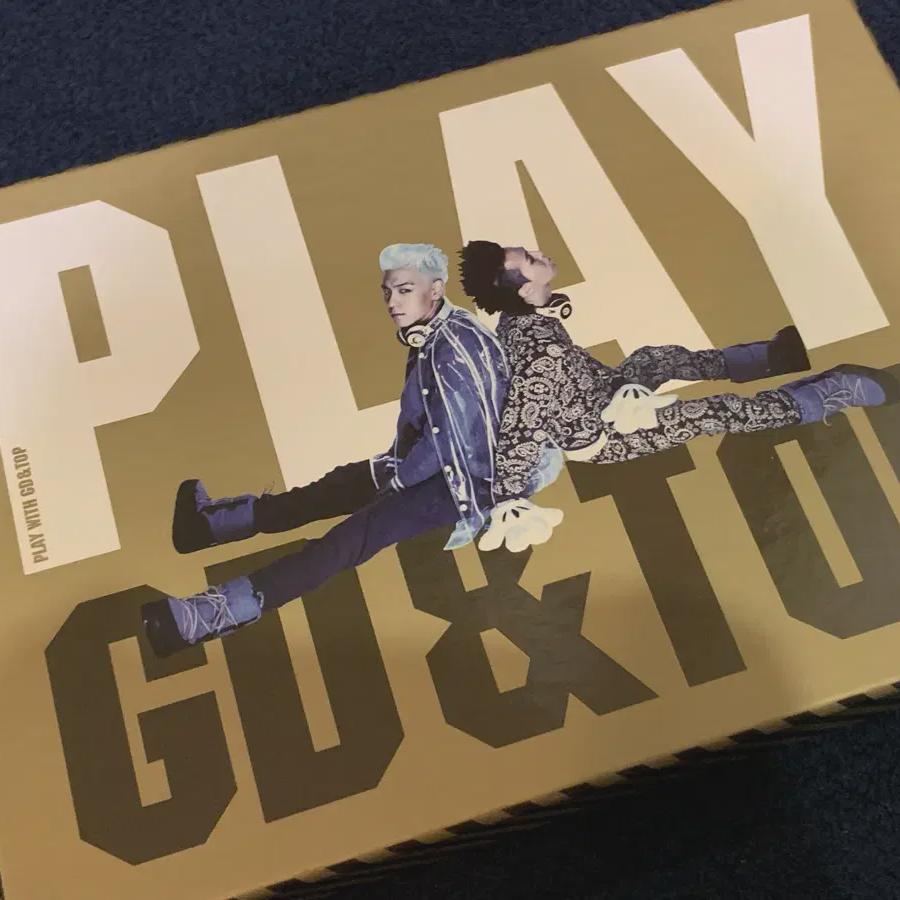 

Big Bang Gd&top Dvd Plave With Gd&top