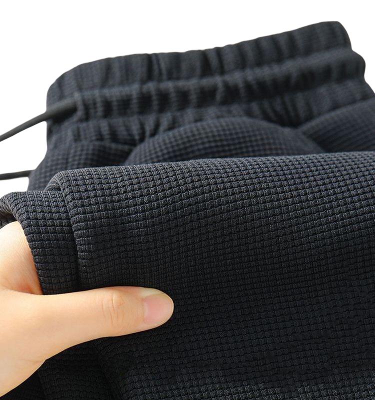 Men's Casual Loose Thin Sle Sportswear for Work And Daily Use Summer Collection Straight Leg Length Pants Youth Faion