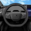 XPeng MONA M03 Steering Wheel Cover: Ultra-thin, Non-slip, Sweat-proof, All-season Fit