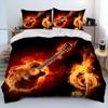 3PC Bedding Set Classical Electric Guitar 3D Printed Duvet Cover BeddingSet Comfortable Breathable Luxury Sheet Cotton Bedding