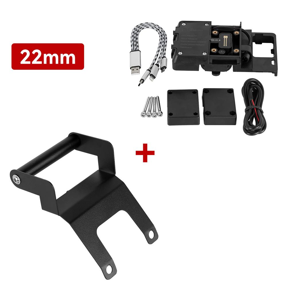 For Triumph Tiger Explorer 800 cc 2011-2015 Motorcycle GPS Phone Navigation Bracket Front Bar Phone GPS Holder Mount Stand
