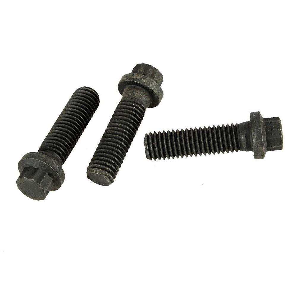 3Pcs Starter Mounting Bolts 3903834 For Cummins Dodge Ram 5.9L 2003 04 2005 2006