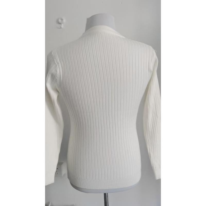 Men's Slim Fit Crew Neck Cable Knit Sweater