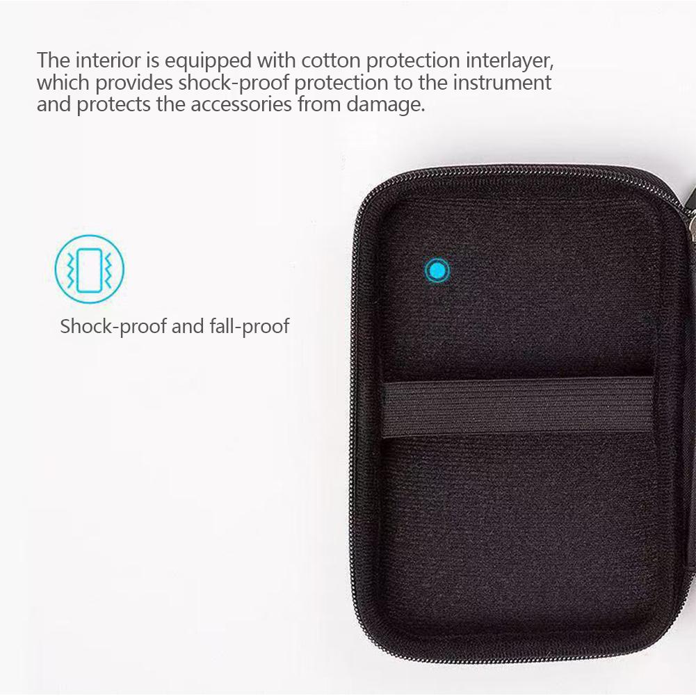 Game Console Storage Bag EVA Hard Portable Protective Case Scratch-resistant Anti-fall Protector Game Accessories For R36s R35S