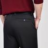 Septwolves Men's Fleece-Lined Business Casual Trousers