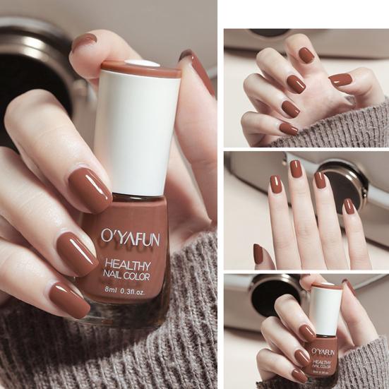 Universal Manicure Colors Persistent Polish Harmless Multiple Effect