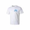 Woodcut Style Graphic Print American Short-Sleeve T-Shirt for Men White FQ3720-100