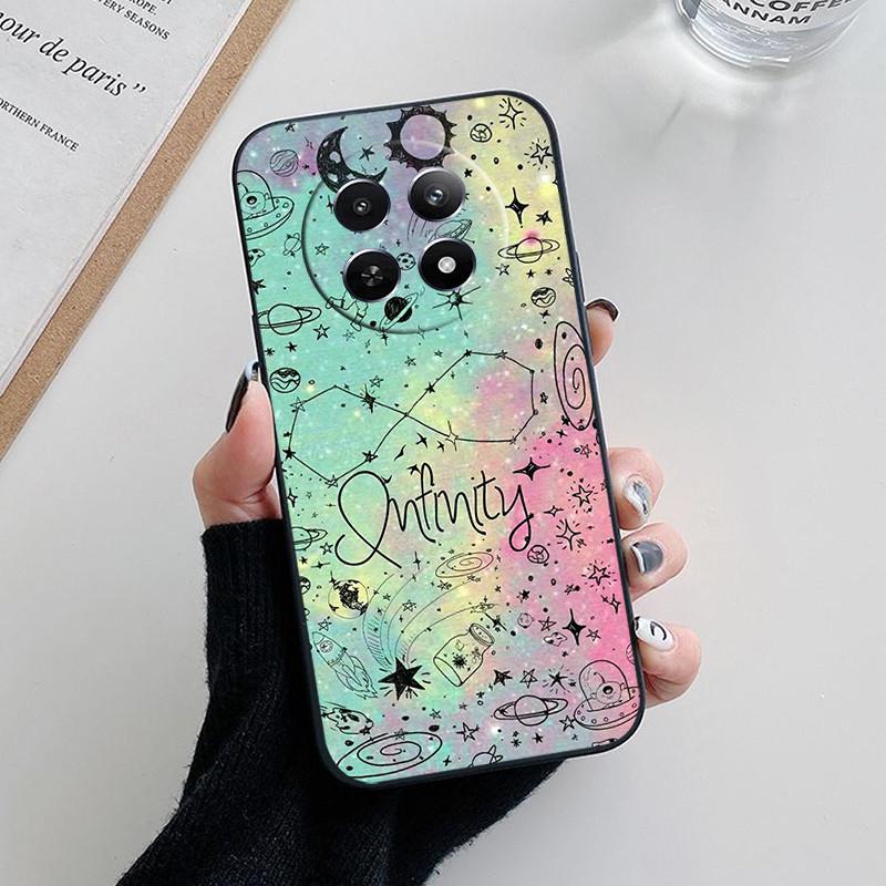 Für Realme 12 5G Hülle Abdeckung Realme12 Funda Coque Weiches Mode Silikon Schutzhülle für Telefonkamera für Realme 12 5G