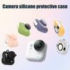 Secure Flexible Silicone Protector Case For 360 Go Ultra Cover Thumb Sized Camera With Lens Cap