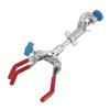 Rubber Coated Three Prong Clamp Multipurpose Lab Clamp Holder Test Tube Clamp  For Laboratory Use