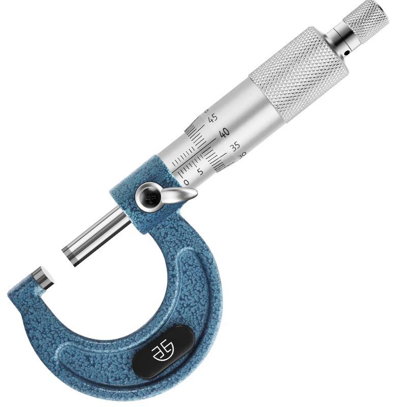 Qinghai Qingliang High-Precision Industrial Micrometer, 0-100mm Range