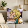 SSakamoto DDays Anime Cartoon Printing Pillowcase Customized Pillow Cover for Sofa Home Decor