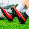 New Autumn High Top Lightweight Adult Football Shoes Supportive Shock-absorbing Sports Shoes Comfortable Track Field Spikes