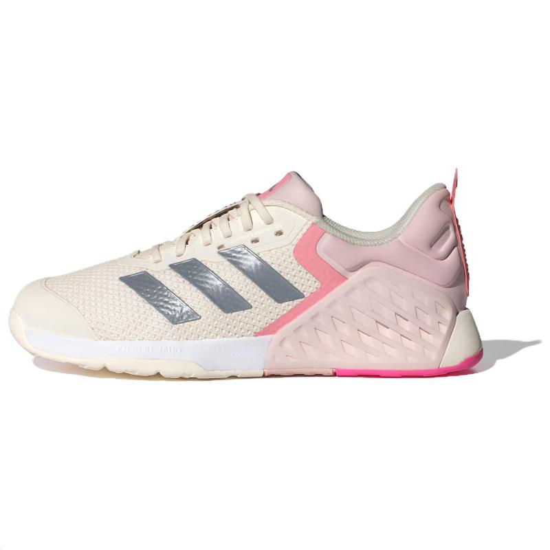 

Adidas Women s Dropset 3 Chalk Semi Pink Spark Sneakers ID8635 37⅓